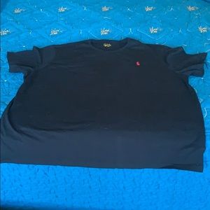Black Polo by Ralph Lauren tshirt